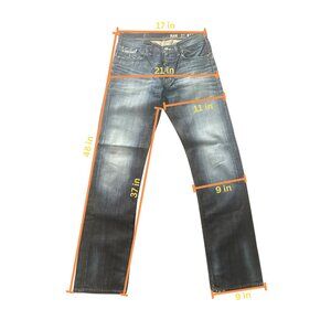 For TALL men - G Star RAW Jeans W33 L38 for men